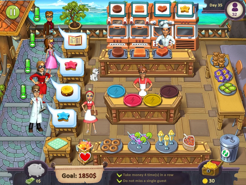 Katy & Bob: Cake Cafe Collector's Edition screenshot 2
