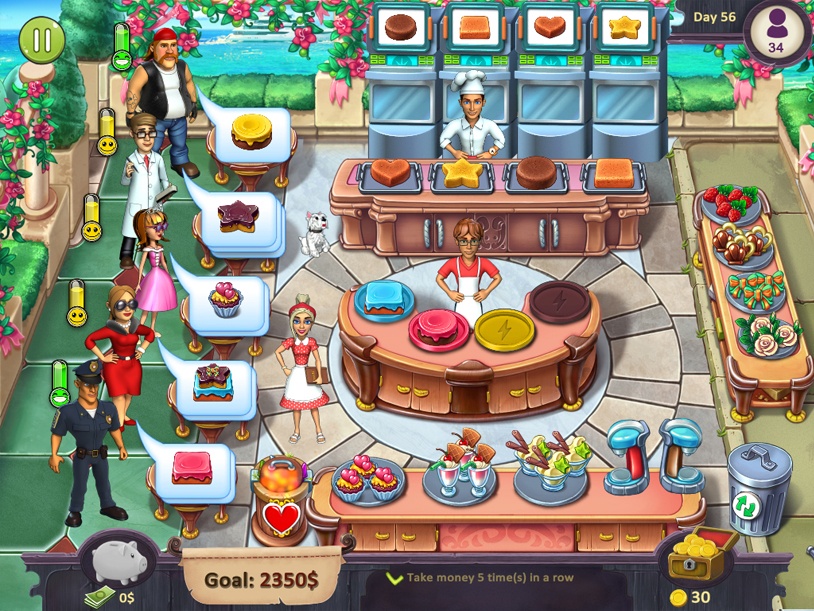Katy & Bob: Cake Cafe Collector's Edition screenshot 3