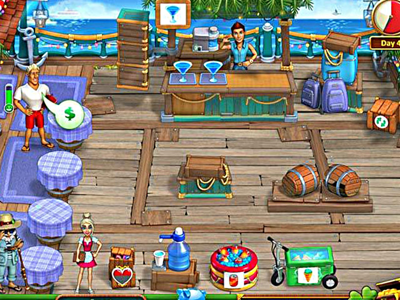 Katy and Bob: Way Back Home screenshot 1