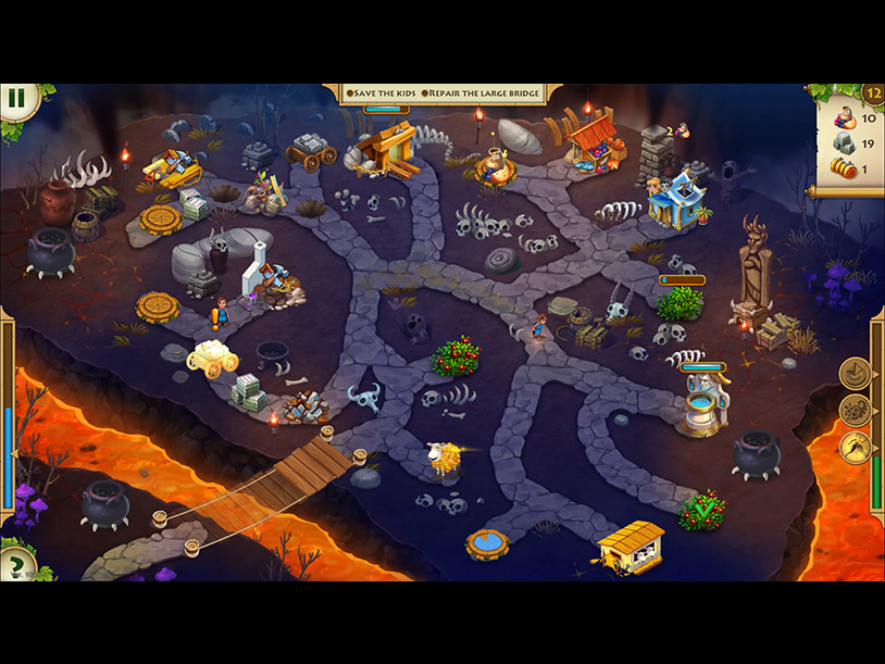 Kids of Hellas: Back to Olympus Collector's Edition screenshot 1
