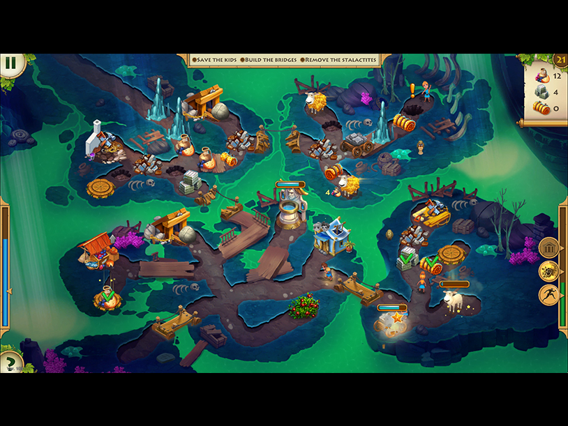 Kids of Hellas: Back to Olympus Collector's Edition screenshot 2