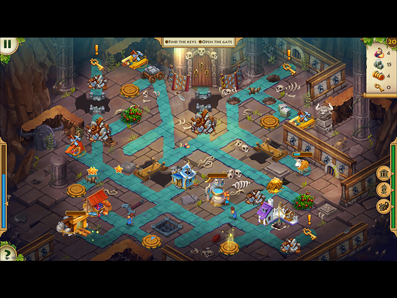 Kids of Hellas: Back to Olympus Collector's Edition screenshot 3