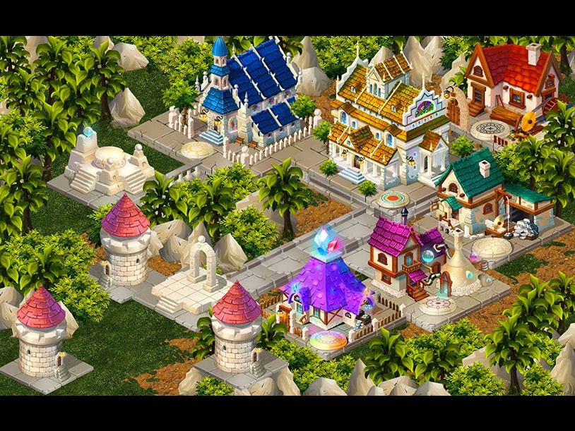 Kingdom Builders - Solitaire screenshot 2