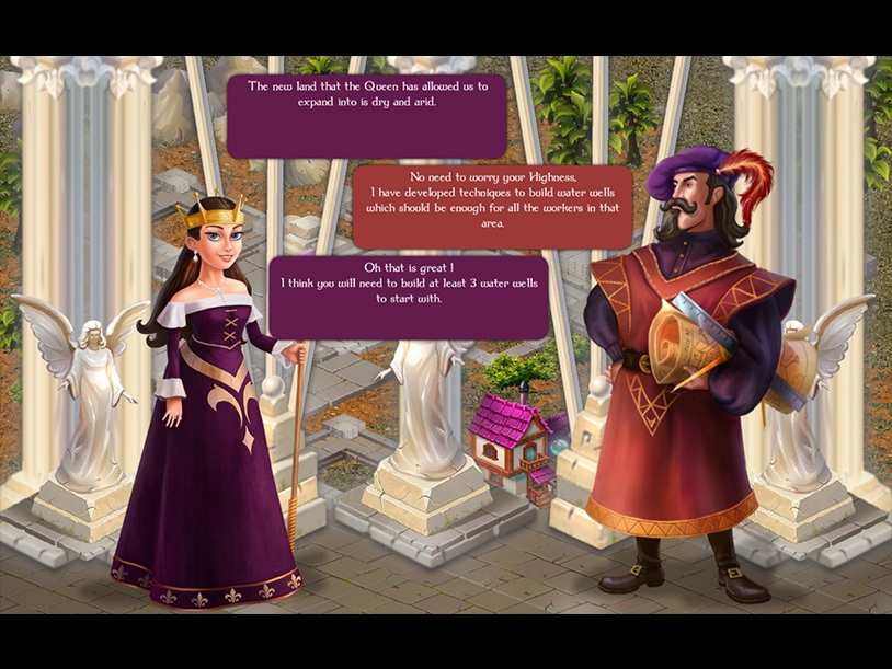 Kingdom Builders - Solitaire screenshot 3