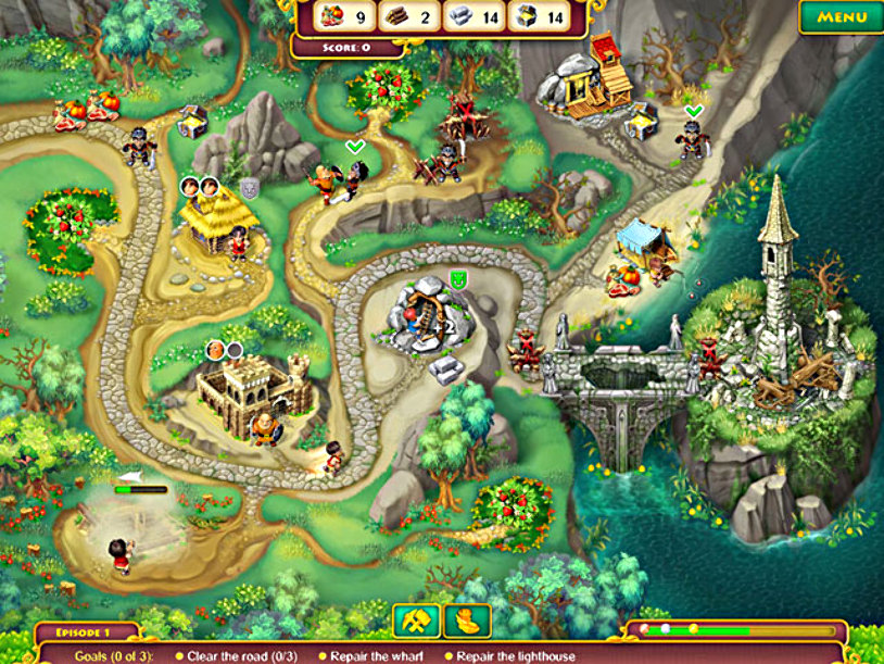 Kingdom Chronicles Collector's Edition screenshot 1