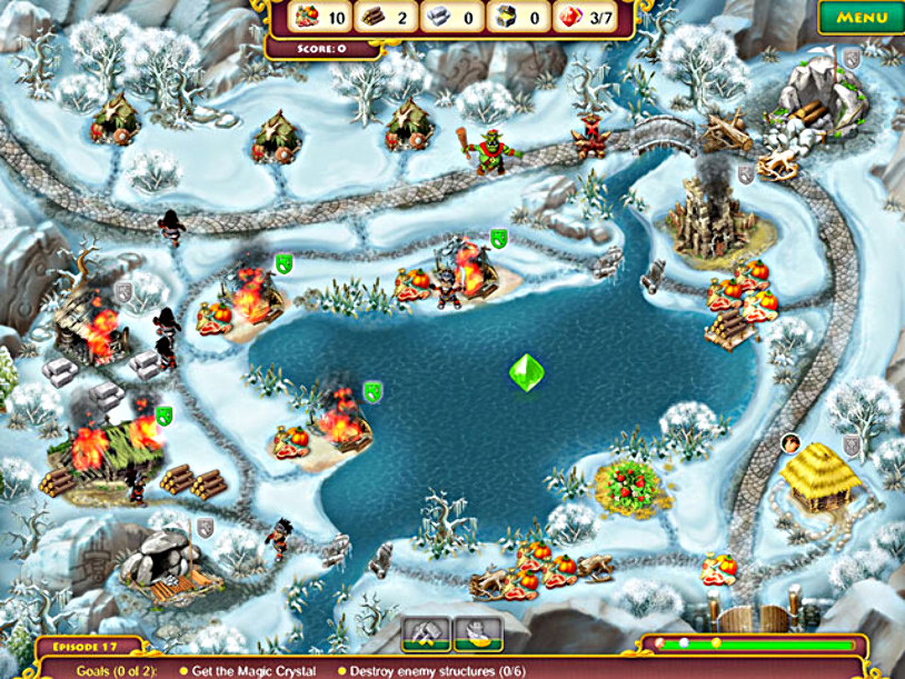 Kingdom Chronicles Collector's Edition screenshot 2