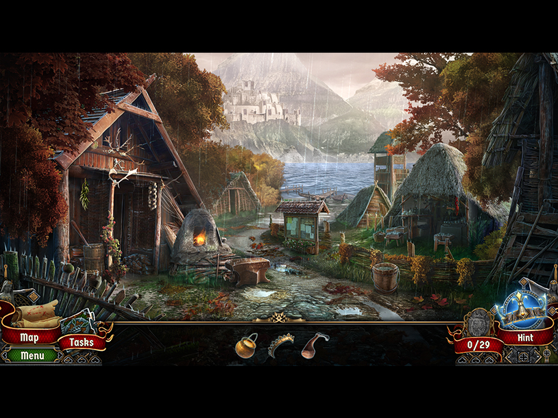 King's Heir: Rise to the Throne Collector's Edition screenshot 1