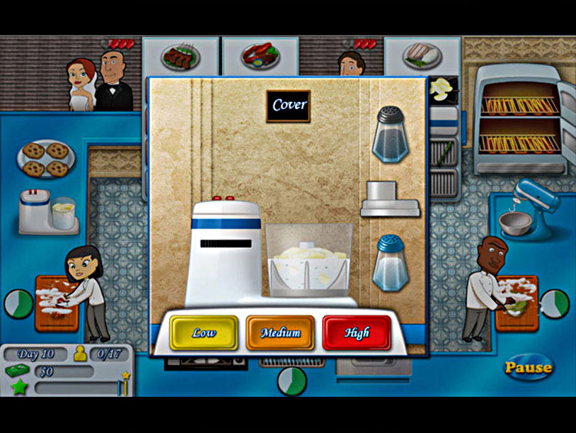 Kitchen Brigade screenshot 1