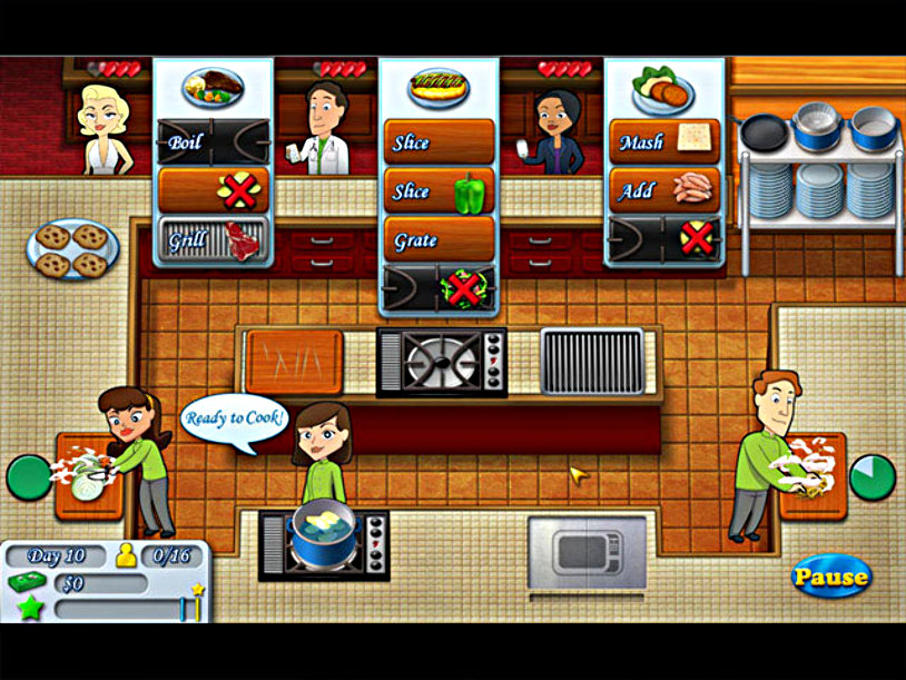 Kitchen Brigade screenshot 2