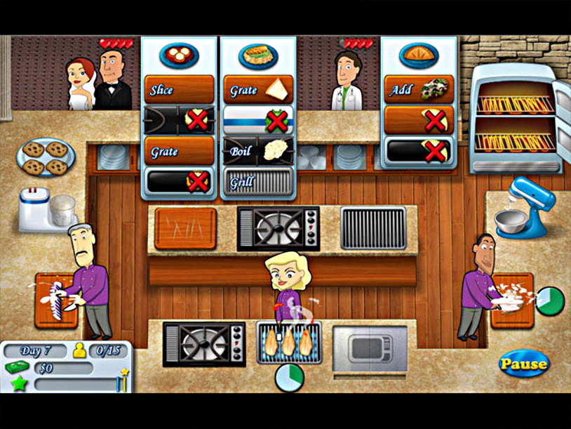 Kitchen Brigade screenshot 3
