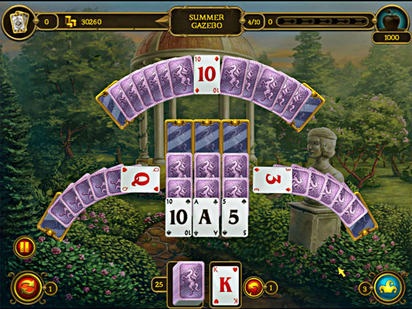 Knight Solitaire 2 screenshot 1