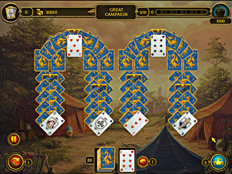 Knight Solitaire 2 screenshot 2