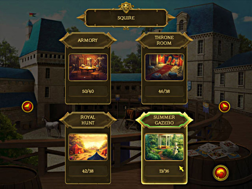 Knight Solitaire 2 screenshot 3