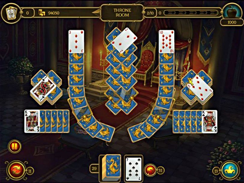 Knight Solitaire 3 screenshot 1