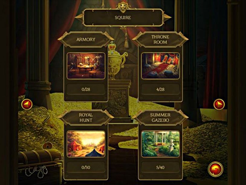 Knight Solitaire 3 screenshot 2