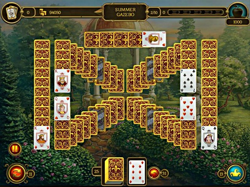 Knight Solitaire 3 screenshot 3