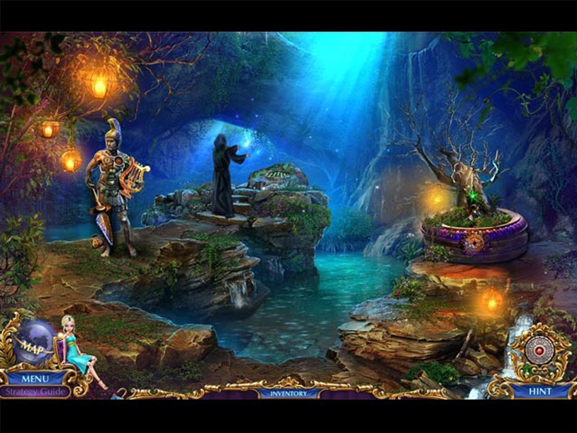 Labyrinths of the World: Forbidden Muse screenshot 1