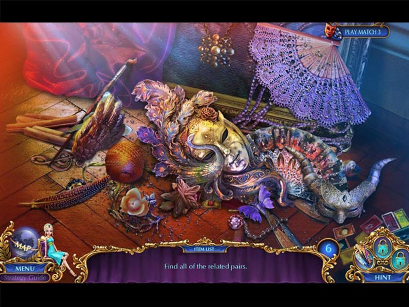 Labyrinths of the World: Forbidden Muse screenshot 2