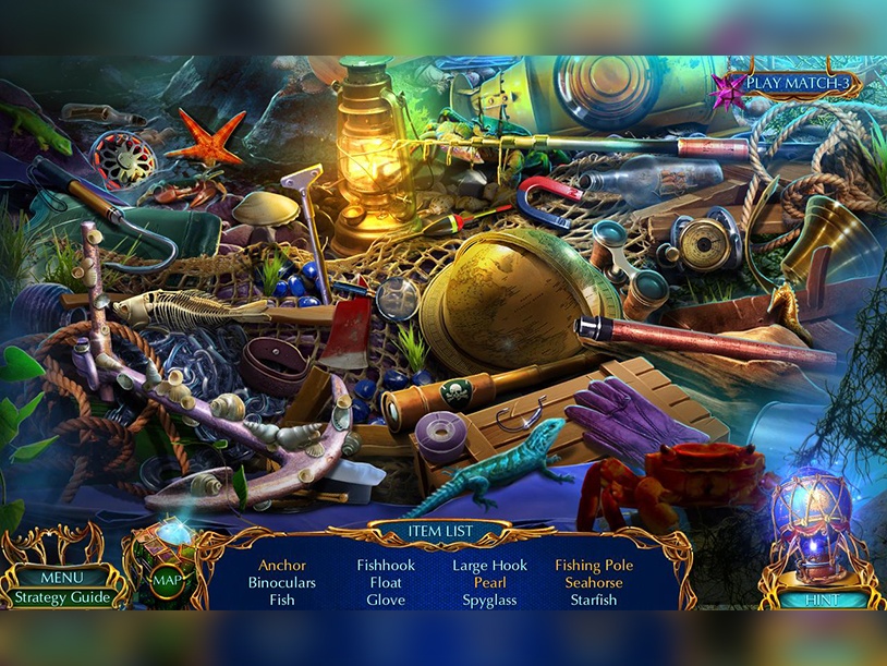 Labyrinths of the World: Hearts of the Planet Collector's Edition screenshot 1