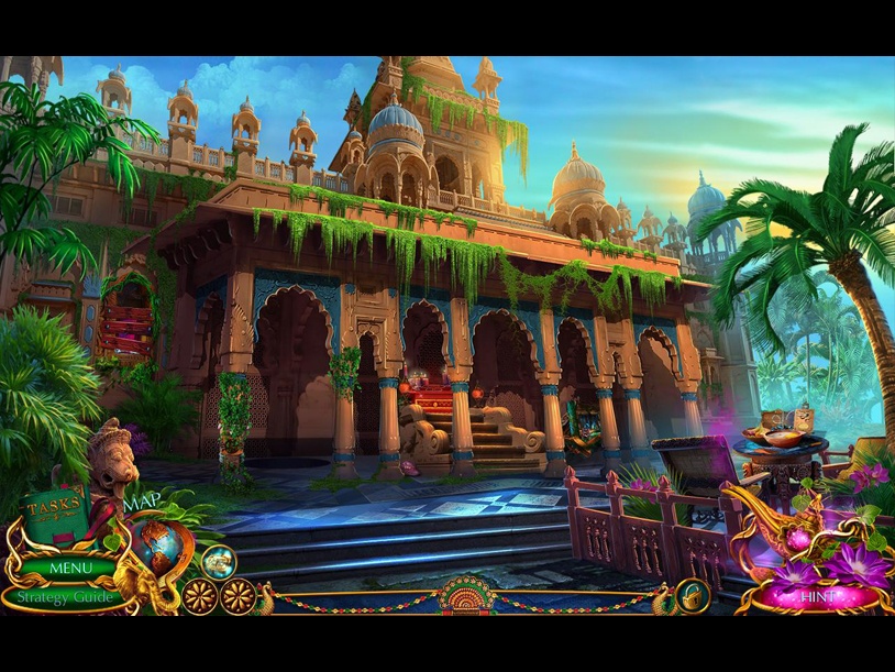 Labyrinths of the World: The Wild Side Collector's Edition screenshot 1