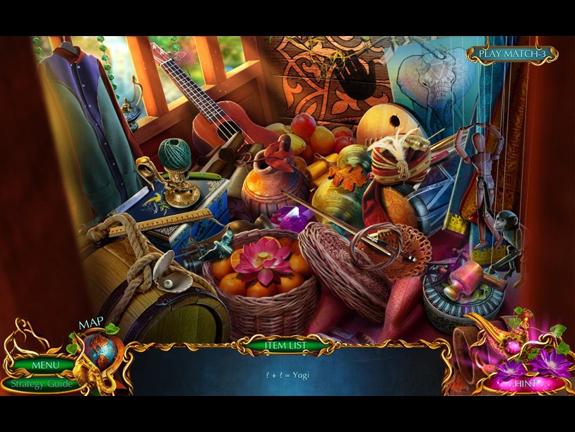 Labyrinths of the World: The Wild Side Collector's Edition screenshot 2