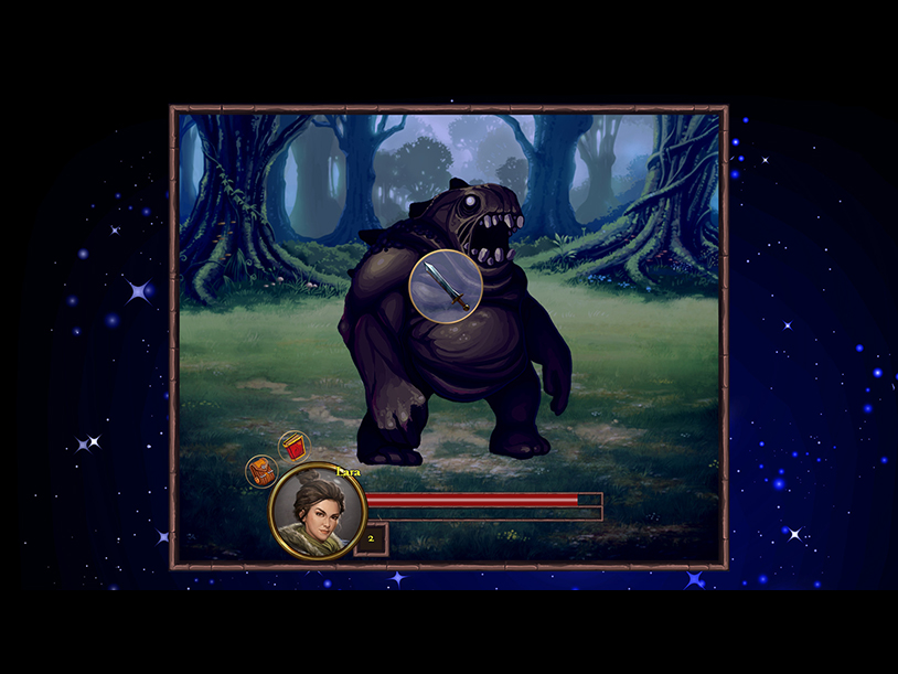 Lantern of Worlds - The First Quest screenshot 2