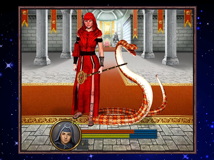 Lantern of Worlds - The Story of Layla screenshot 1