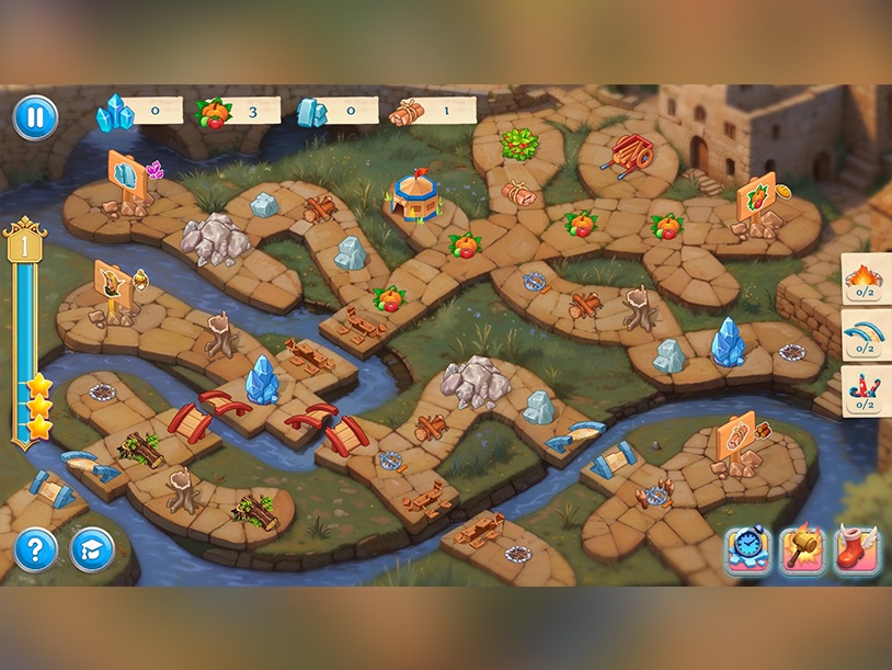 Lost Artifacts: The Ghost of Florence CE screenshot 1