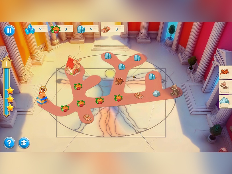 Lost Artifacts: The Ghost of Florence CE screenshot 3