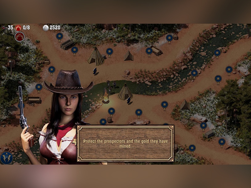 Lawless West screenshot 2
