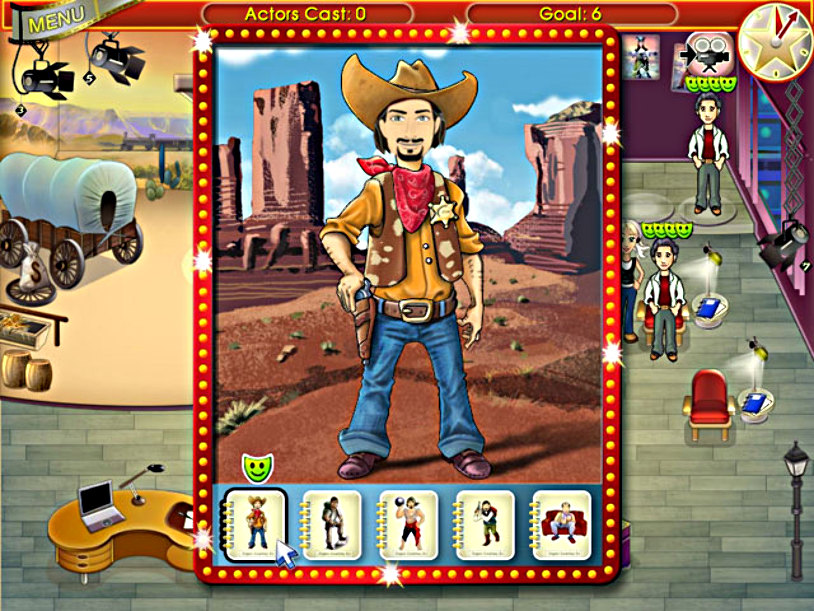 Leeloo's Talent Agency screenshot 1