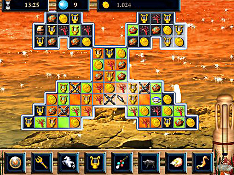 Legend of Atlantis screenshot 1