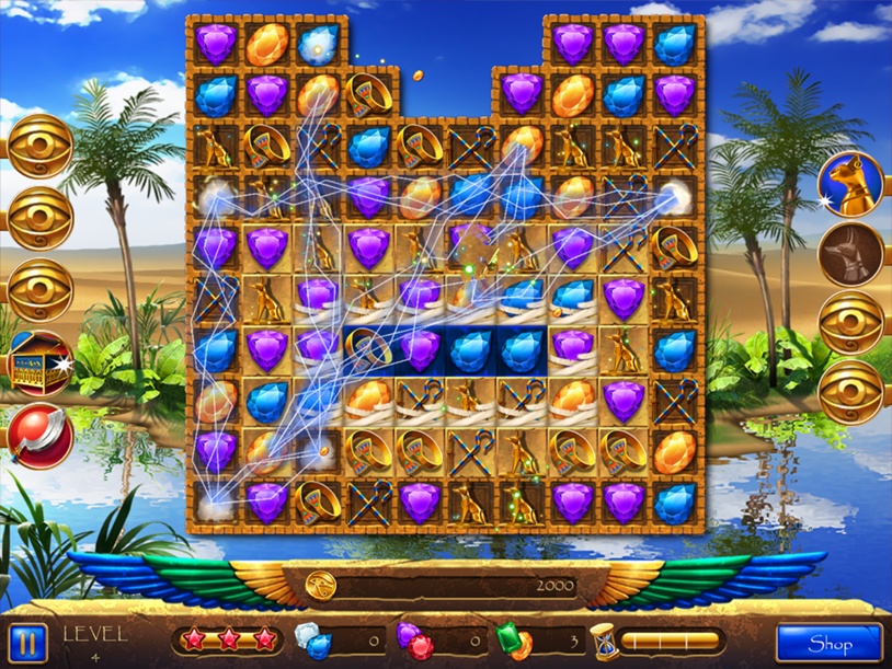 Legend of Egypt Jewels of the Gods 2 screenshot 1