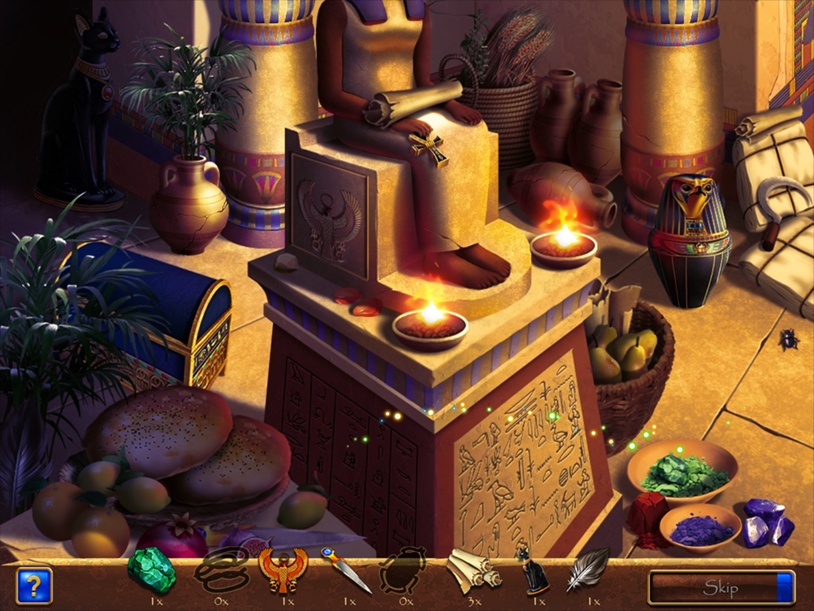 Legend of Egypt Jewels of the Gods 2 screenshot 3