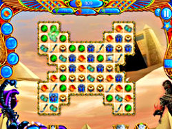 Legend of Egypt: Jewels of the Gods screenshot 1