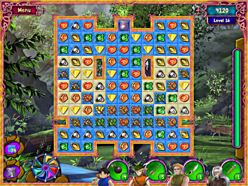 Legend of Gallant screenshot 1