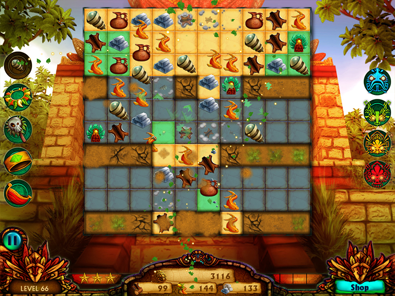 Legend of Inca - Mystical Culture screenshot 1