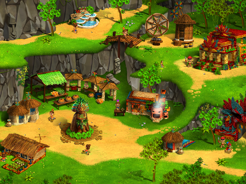 Legend of Inca - Mystical Culture screenshot 2