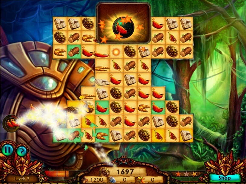 Legend of Maya Collector's Edition screenshot 1