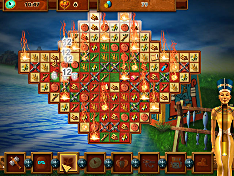 Legend of Mystery High Cultures screenshot 1