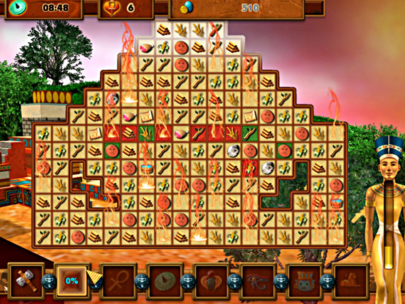 Legend of Mystery High Cultures screenshot 2