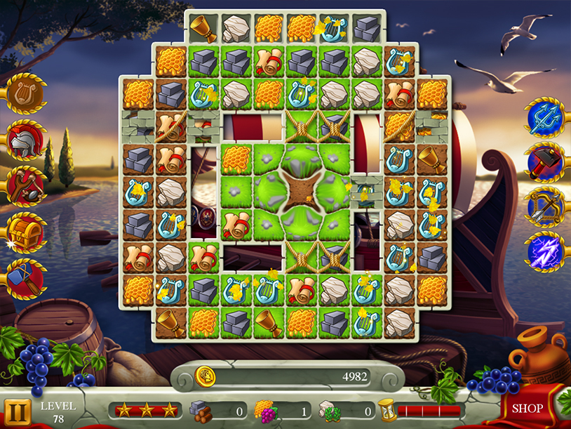 Legend of Rome - The Wrath of Mars screenshot 1