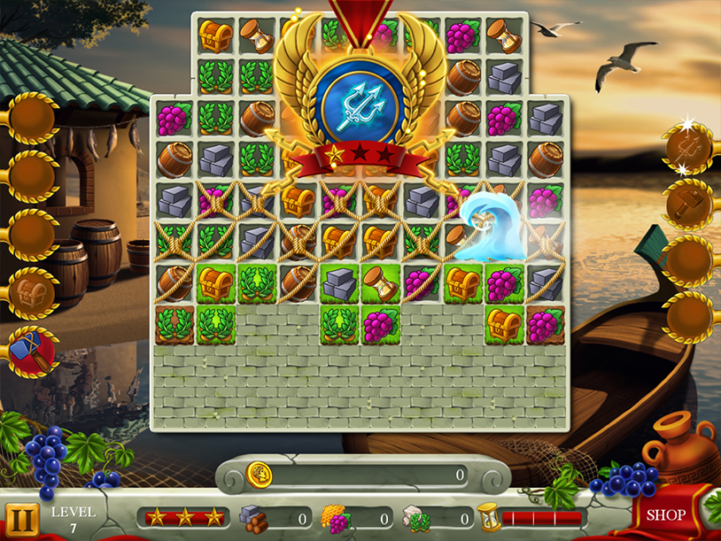 Legend of Rome - The Wrath of Mars screenshot 2