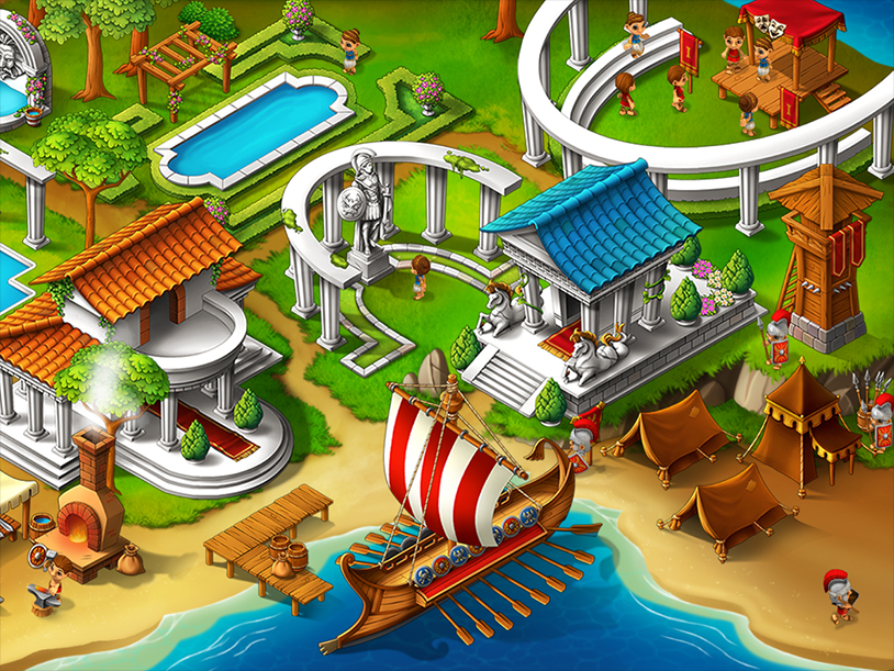 Legend of Rome - The Wrath of Mars screenshot 3
