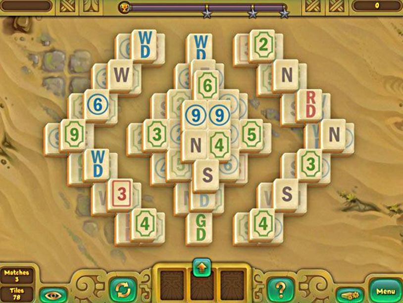 Legendary Mahjong screenshot 1