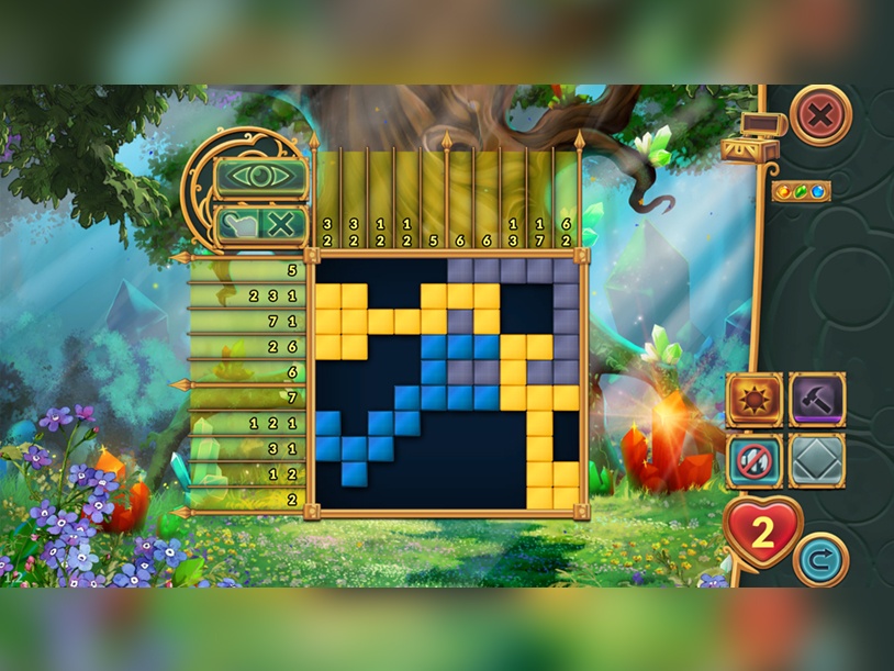 Legendary Mosaics 3: Eagle Owl Saves the World screenshot 1