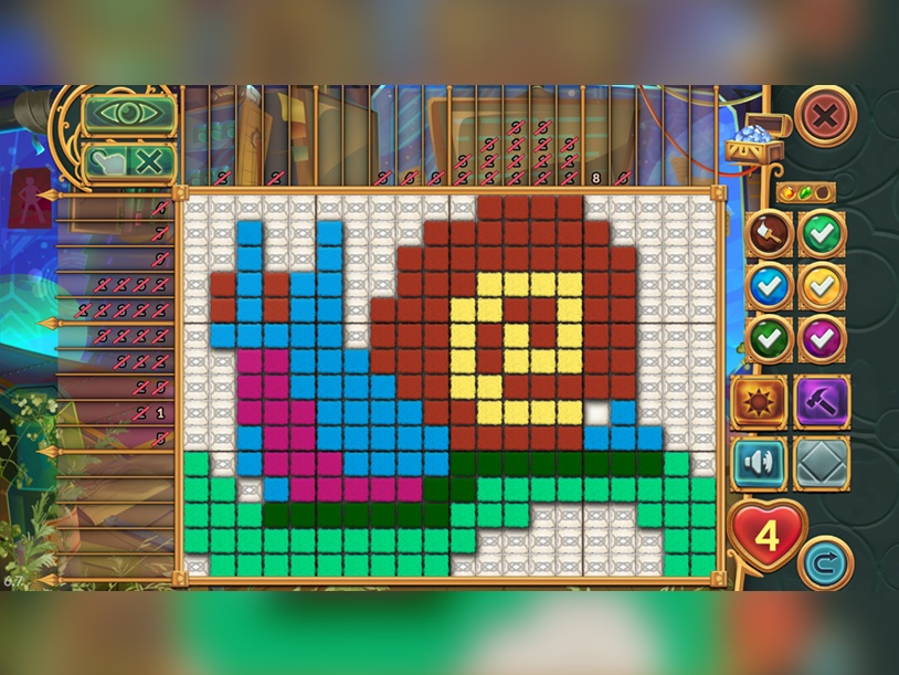 Legendary Mosaics 3: Eagle Owl Saves the World screenshot 3