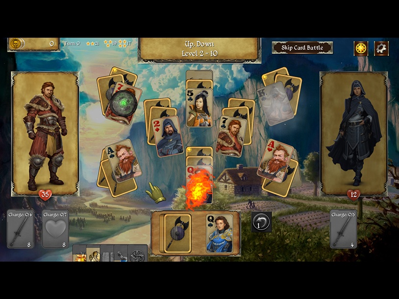 Legends of Solitaire Diamond Relic screenshot 1