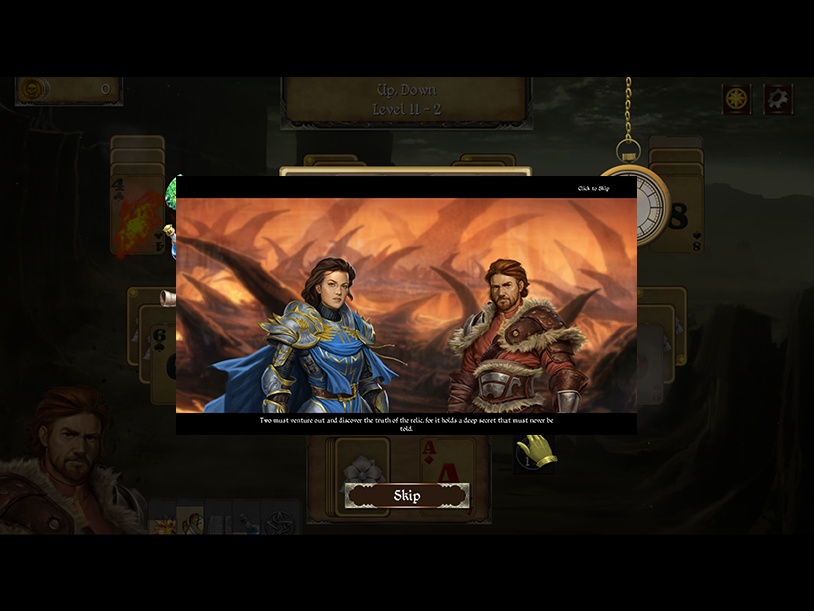 Legends of Solitaire Diamond Relic screenshot 2