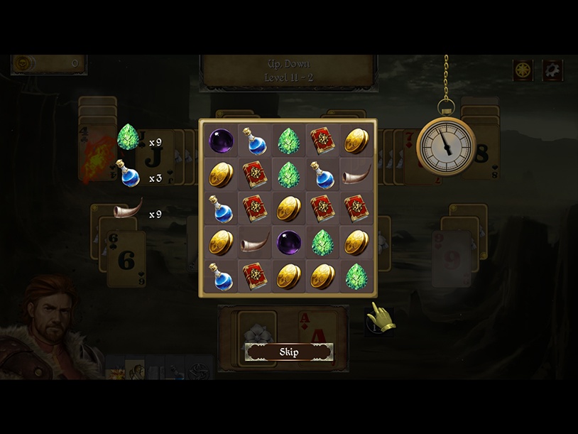 Legends of Solitaire Diamond Relic screenshot 3